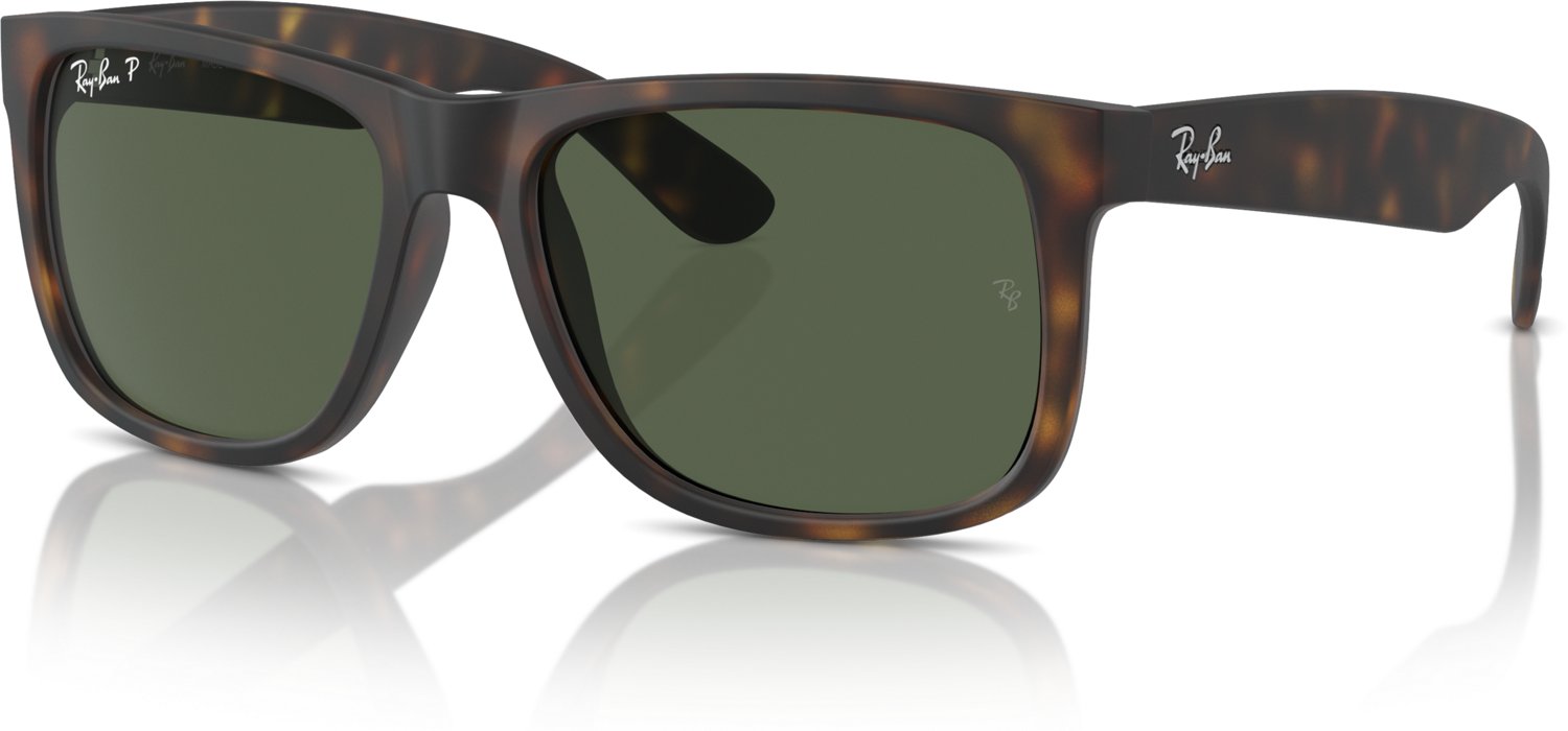 Ray-Ban Men's Justin Polarized Square Sunglasses