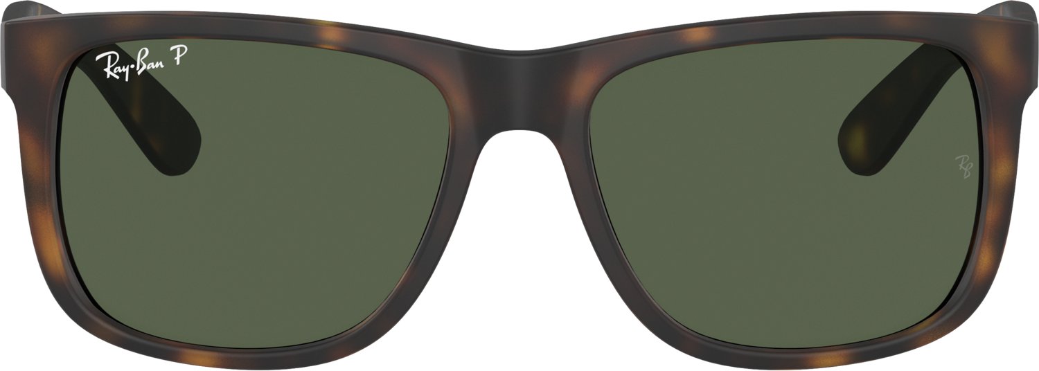 Ray-Ban Men's Justin Polarized Square Sunglasses - view number 2