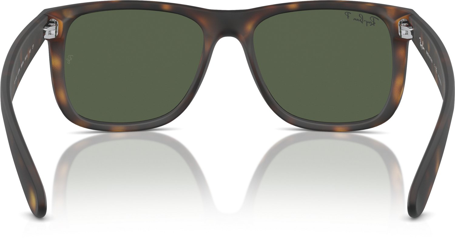 Ray-Ban Men's Justin Polarized Square Sunglasses - view number 5