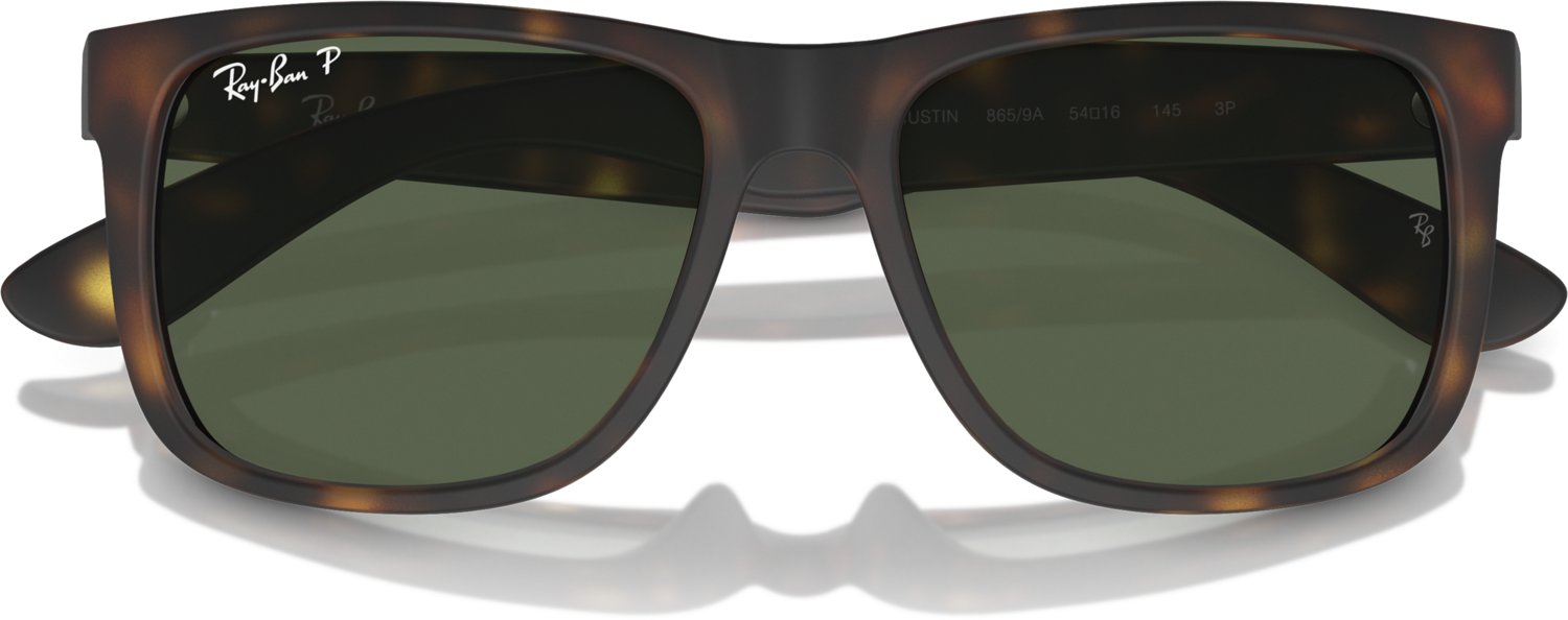 Ray-Ban Men's Justin Polarized Square Sunglasses - view number 6