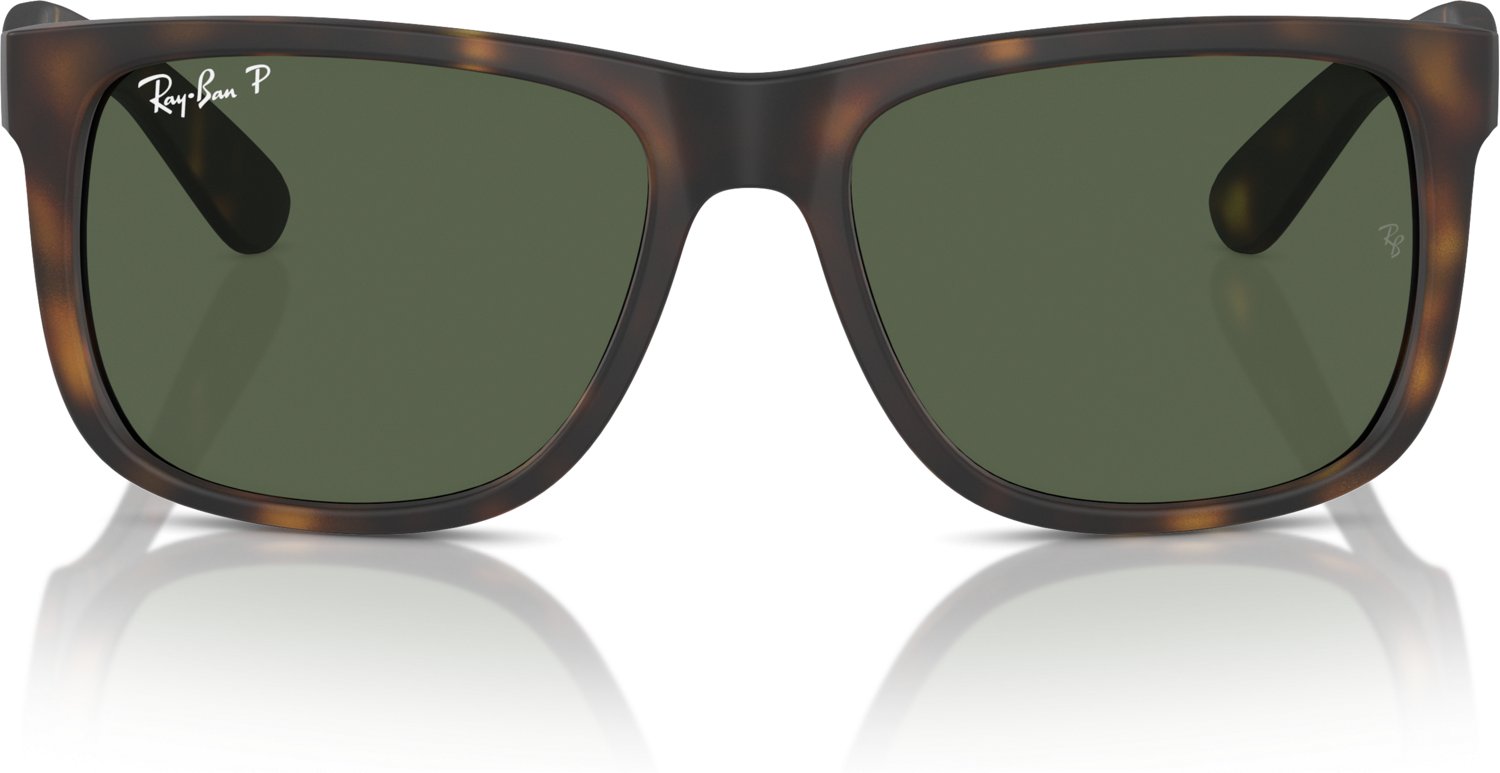 Ray-Ban Men's Justin Polarized Square Sunglasses - view number 7