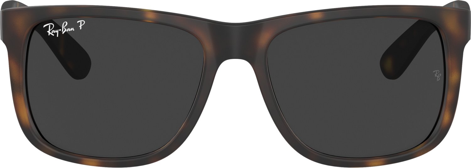Ray-Ban Men's Justin Polarized Square Sunglasses - view number 2
