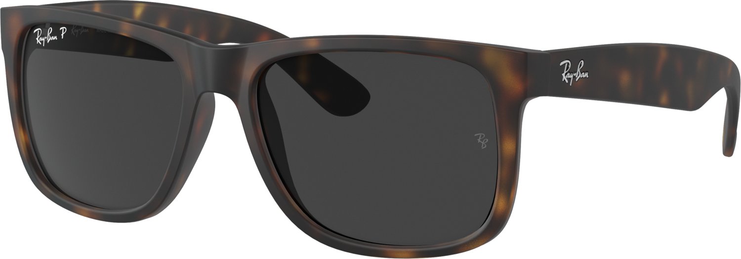 Ray-Ban Men's Justin Polarized Square Sunglasses - view number 3