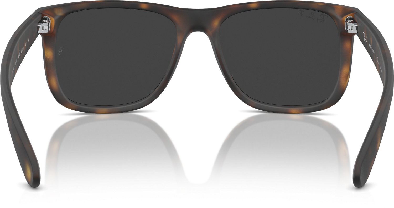 Ray-Ban Men's Justin Polarized Square Sunglasses - view number 5