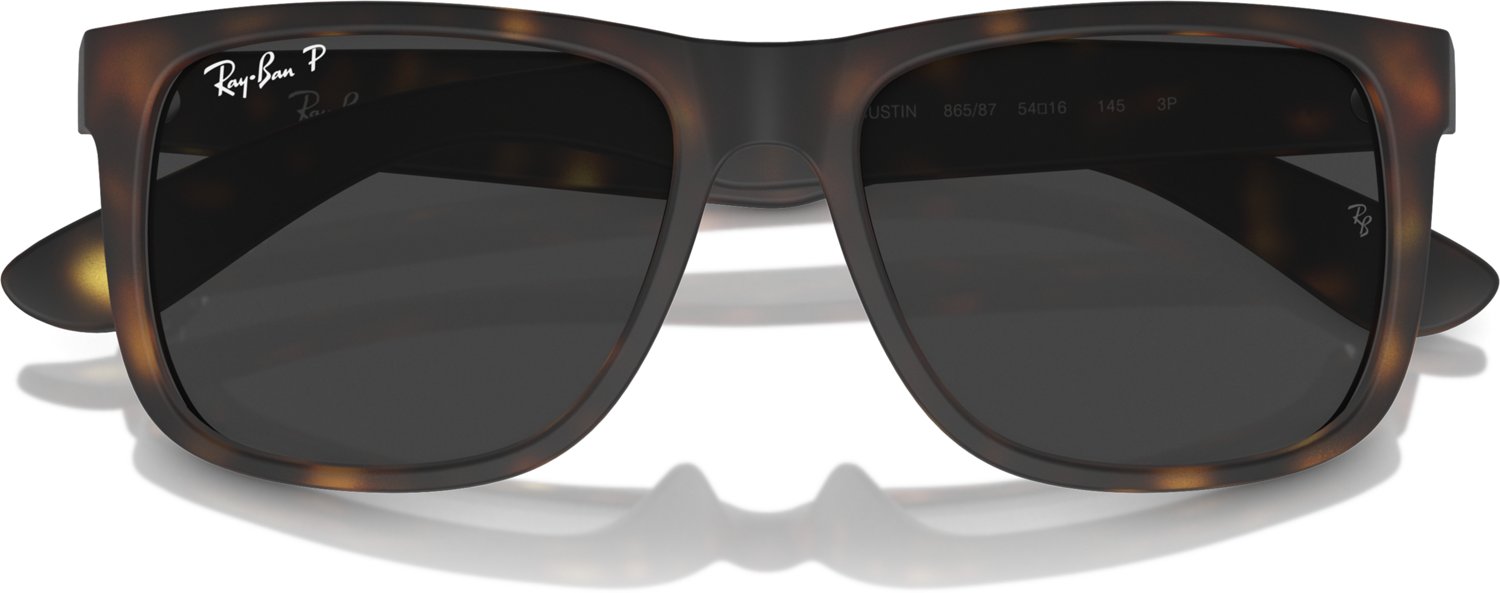 Ray-Ban Men's Justin Polarized Square Sunglasses - view number 6