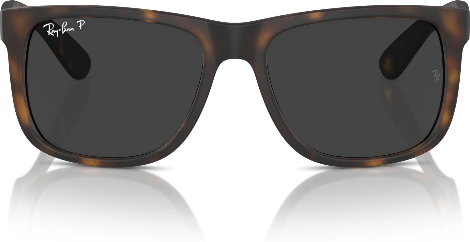Ray-Ban Men's Justin Polarized Square Sunglasses - view number 7