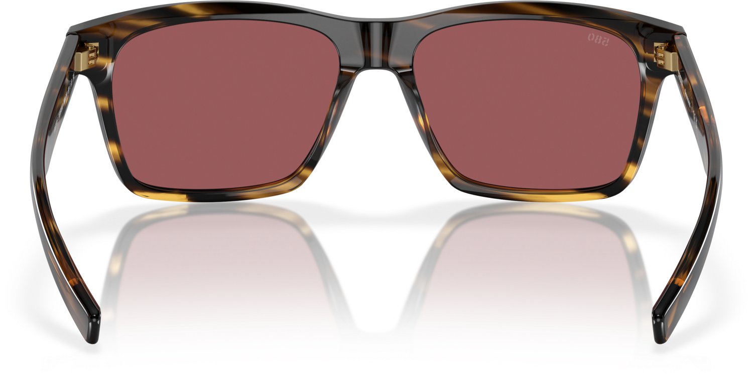 Costa Aransas 580G Polarized Mirrored Sunglasses
