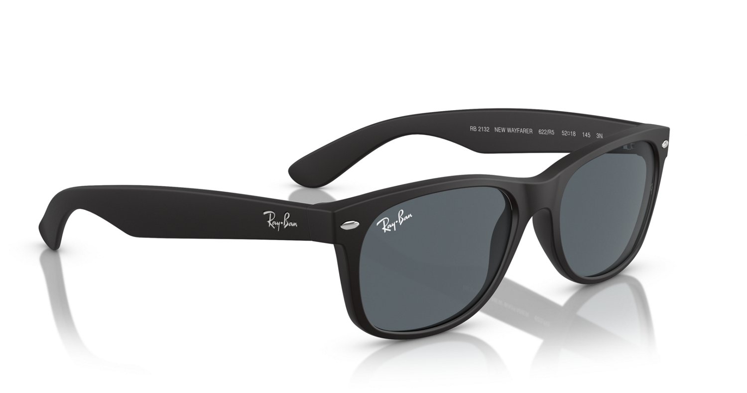 Ray-Ban New Wayfarer Classic Non Polarized Non Mirrored Sunglasses  - view number 4