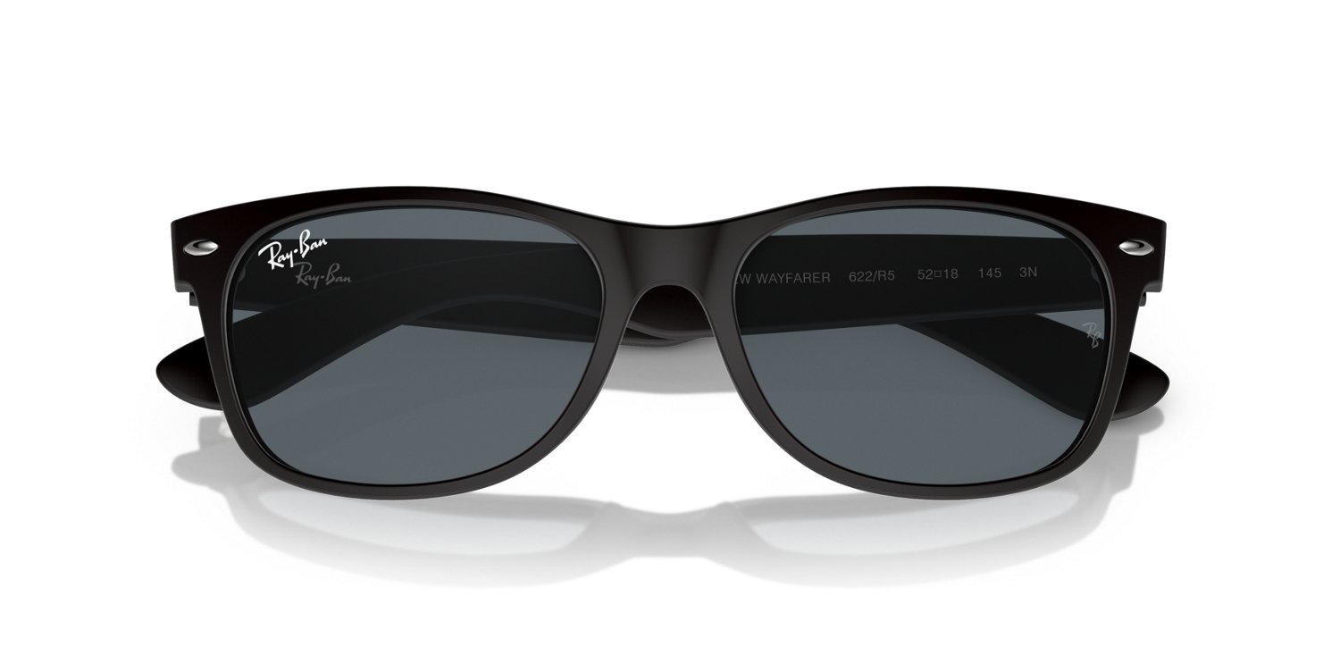 Ray-Ban New Wayfarer Classic Non Polarized Non Mirrored Sunglasses  - view number 6