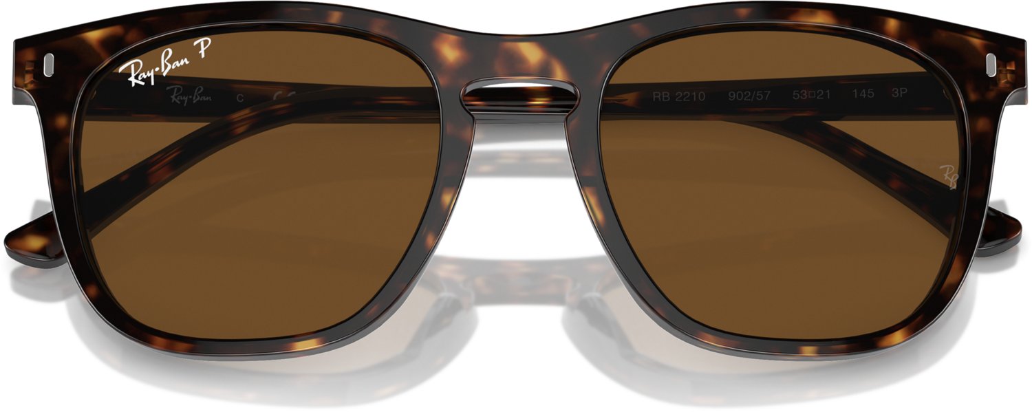 Ray-Ban ORB2210 Polarized Non Mirrored Sunglasses                                                                                - view number 6