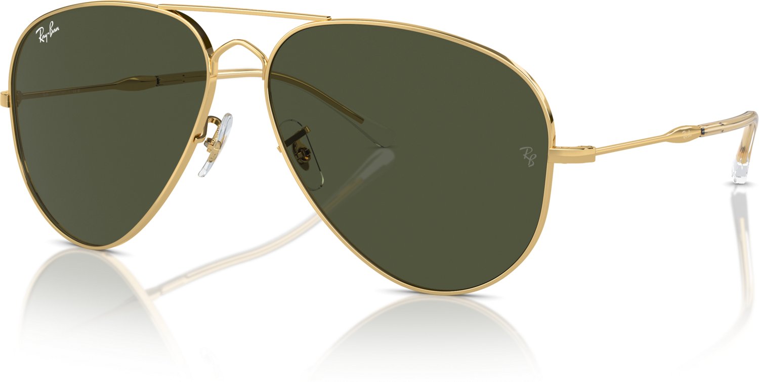 Ray-Ban Old Aviator Non Polarized Non Mirrored Sunglasses