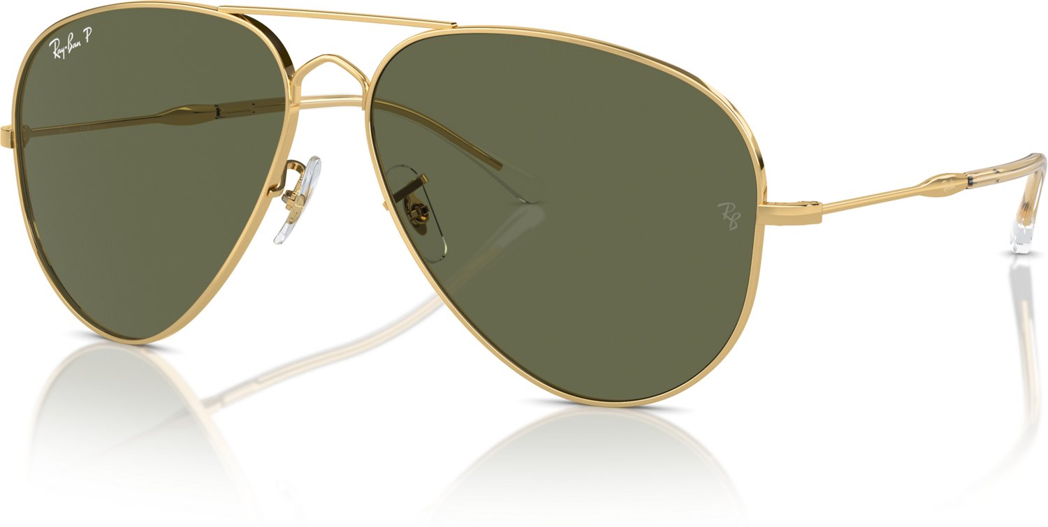 Ray-Ban Old Aviator Polarized Non Mirrored Sunglasses