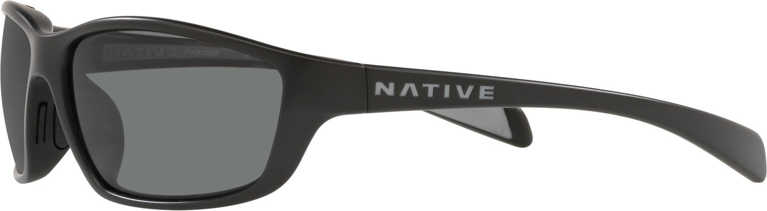 Native Eyewear Kodiak Polarized Non-Mirrored Sunglasses                                                                          - view number 4