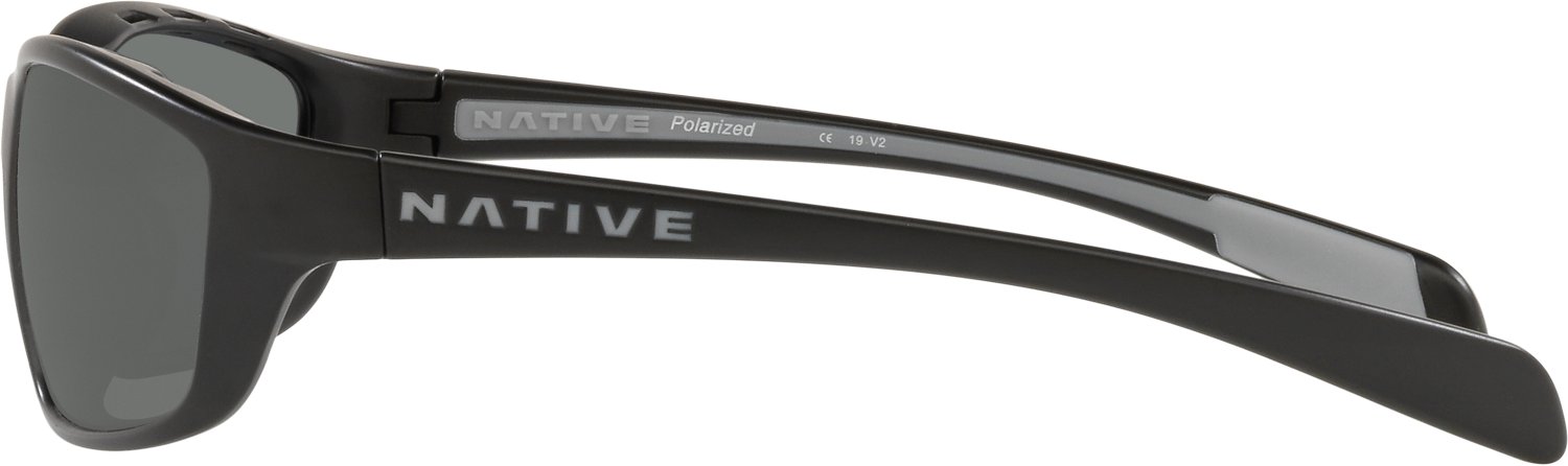 Native Eyewear Kodiak Polarized Non-Mirrored Sunglasses                                                                          - view number 5