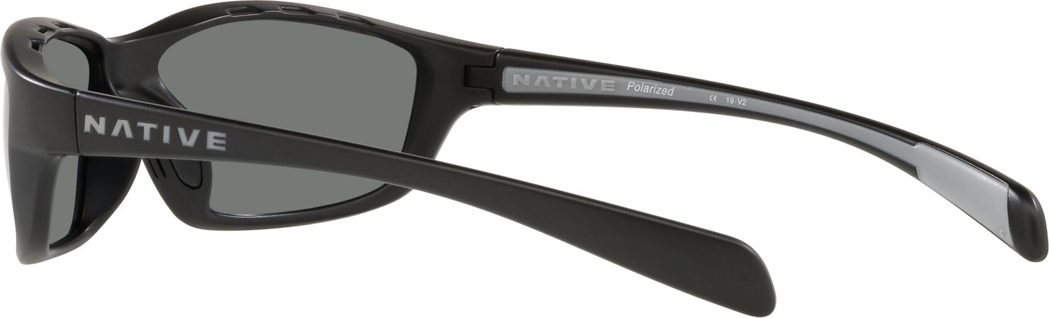 Native Eyewear Kodiak Polarized Non-Mirrored Sunglasses                                                                          - view number 6