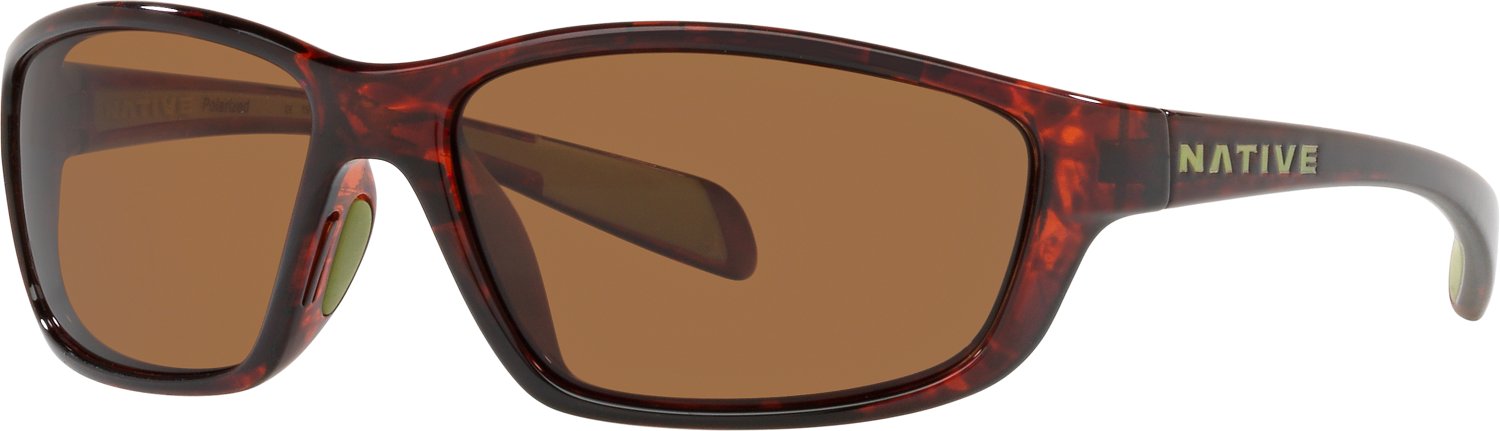 Native Eyewear Kodiak Polarized Non-Mirrored Sunglasses                                                                          - view number 3