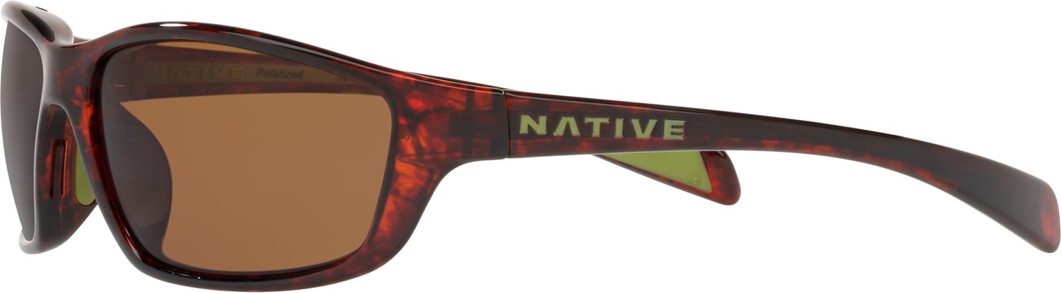 Native Eyewear Kodiak Polarized Non-Mirrored Sunglasses                                                                          - view number 4