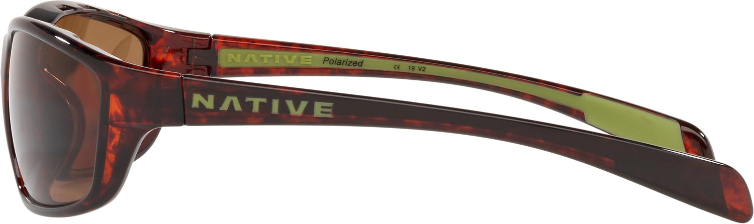 Native Eyewear Kodiak Polarized Non-Mirrored Sunglasses                                                                          - view number 5