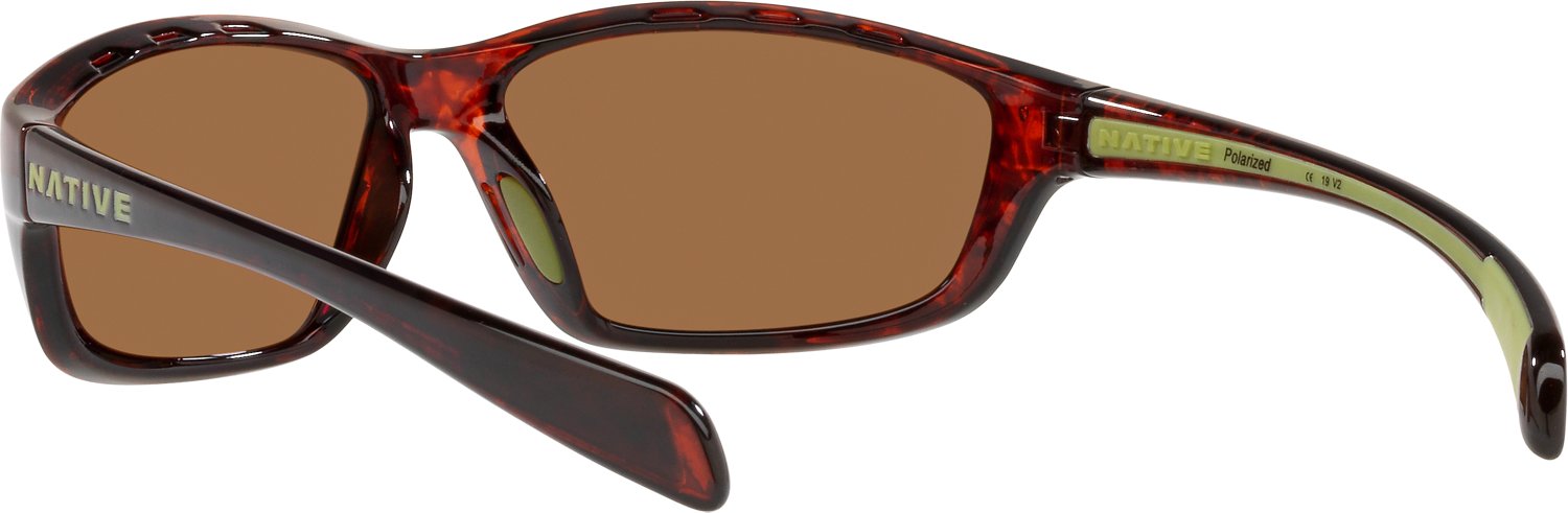 Native Eyewear Kodiak Polarized Non-Mirrored Sunglasses                                                                          - view number 7