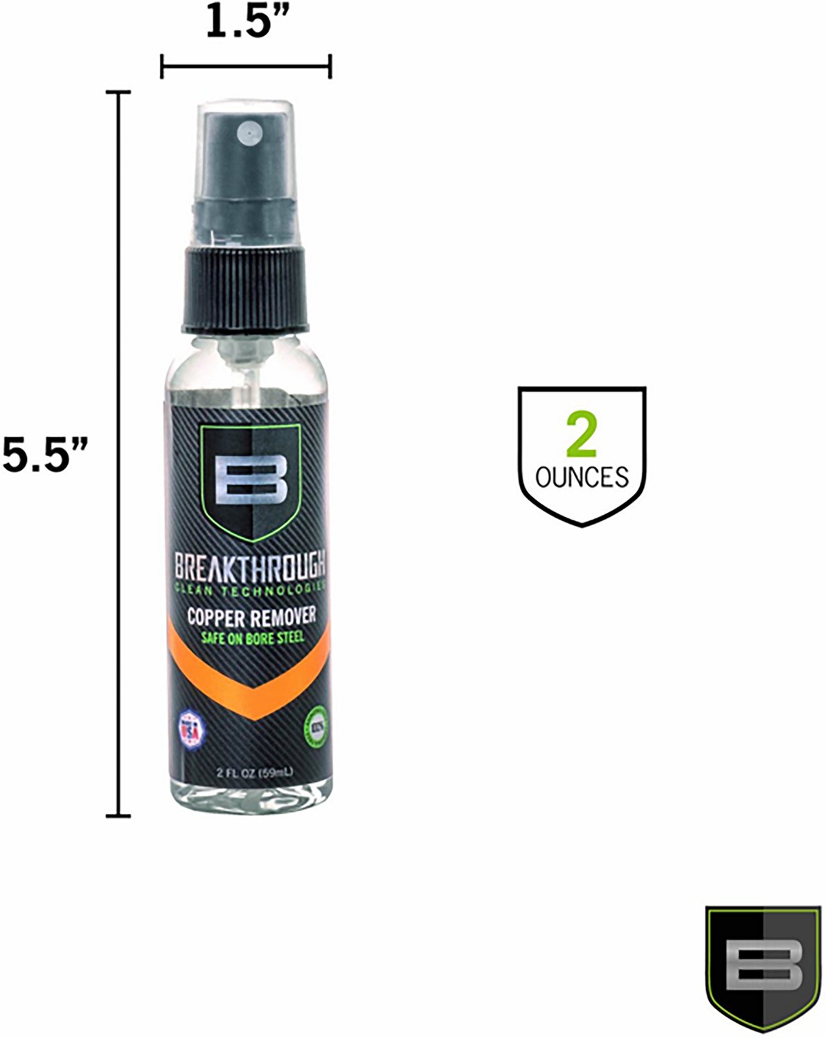Breakthrough Clean Technologies 2 oz Copper Remover                                                                              - view number 2