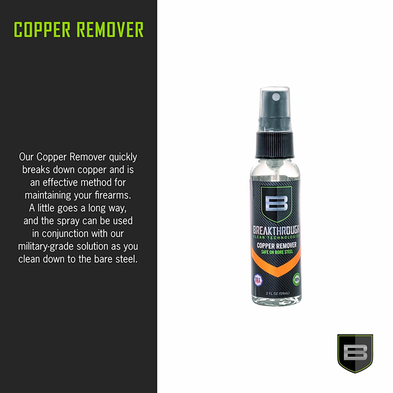 Breakthrough Clean Technologies 2 oz Copper Remover                                                                              - view number 3