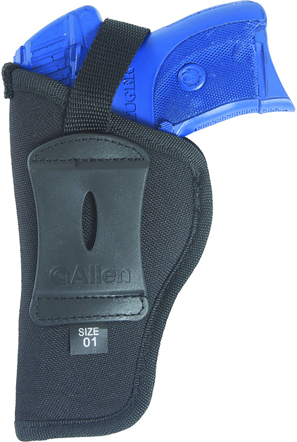 Allen Company Cortez Right-Handed Handgun Holster for 3-4 in Barrels and Medium Frame Semiautomatic Handguns - view number 6