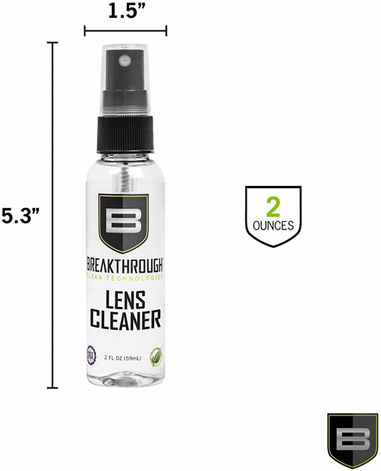Breakthrough Clean Technologies 2 oz Lens Cleaner                                                                                - view number 2