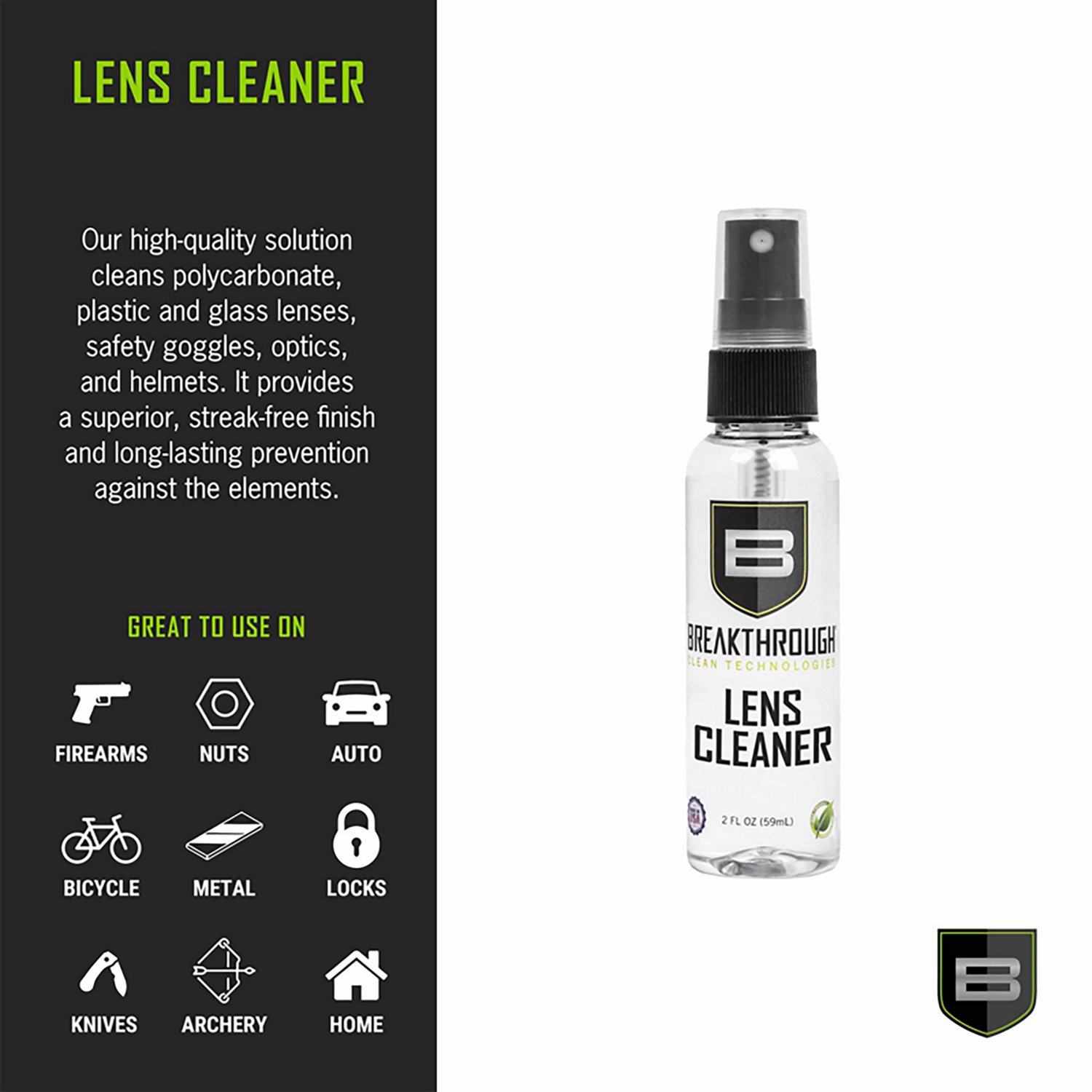 Breakthrough Clean Technologies 2 oz Lens Cleaner                                                                                - view number 3
