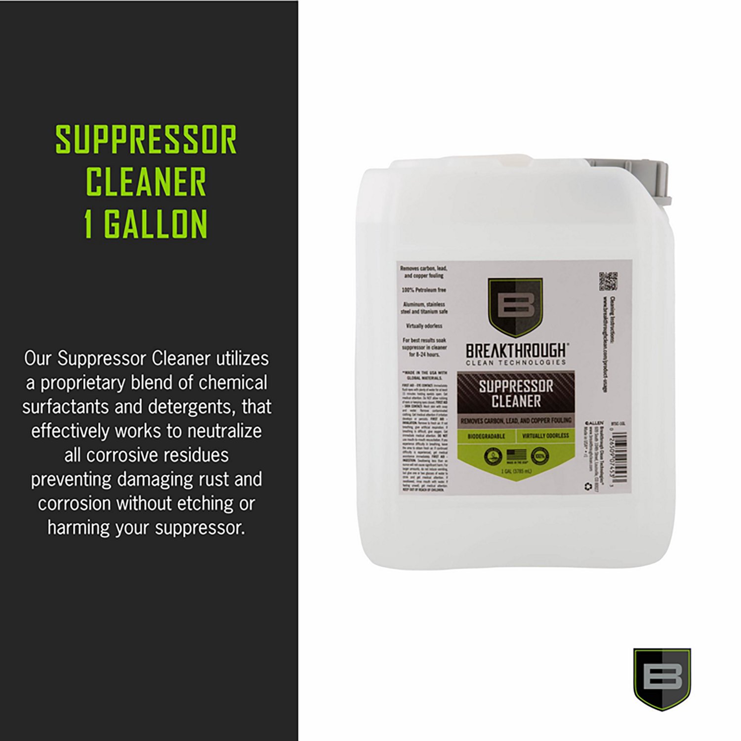 Breakthrough Clean Technologies 1 gal Suppressor Cleaner                                                                         - view number 3