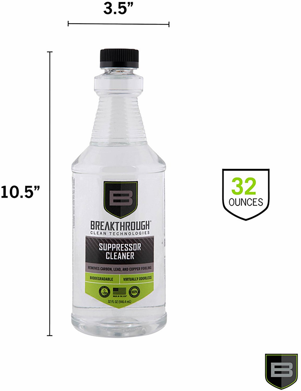 Breakthrough Clean Technologies 32 oz Suppressor Cleaner                                                                         - view number 2