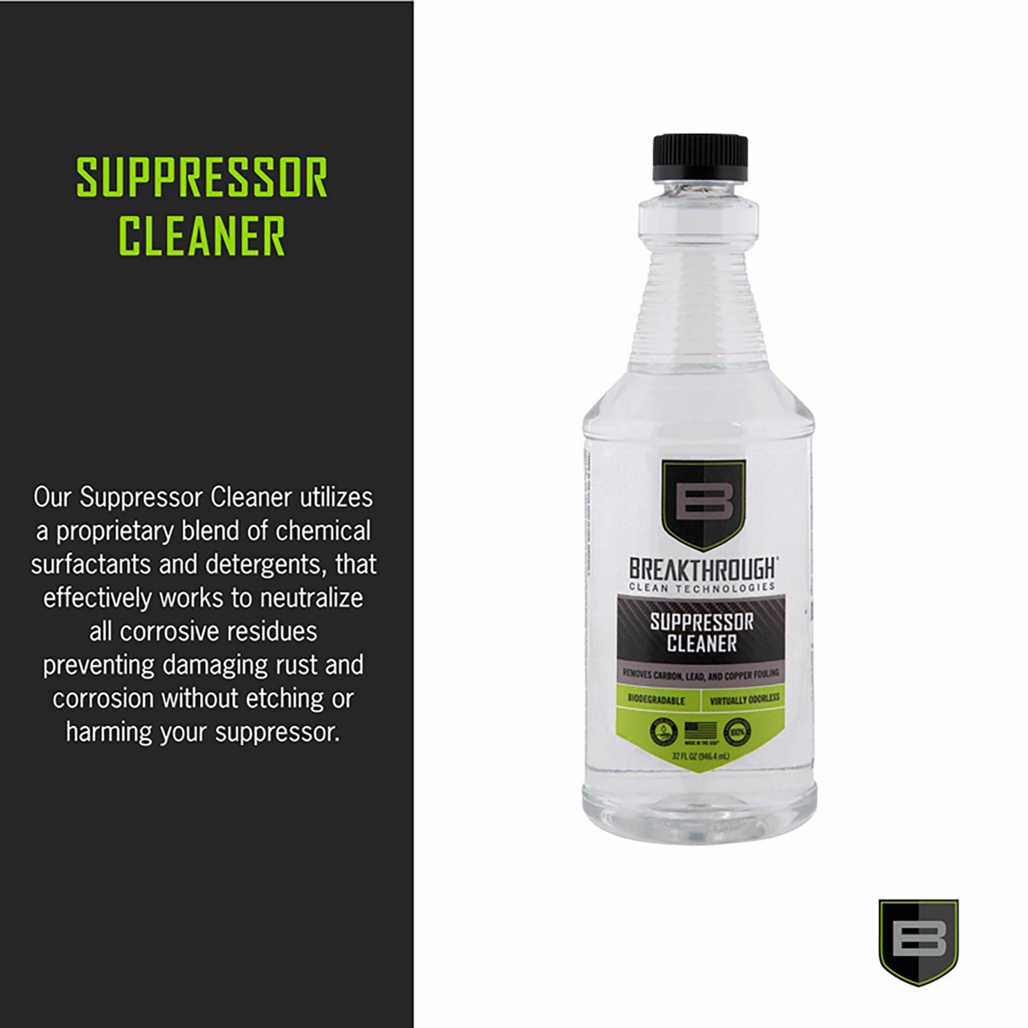 Breakthrough Clean Technologies 32 oz Suppressor Cleaner                                                                         - view number 3