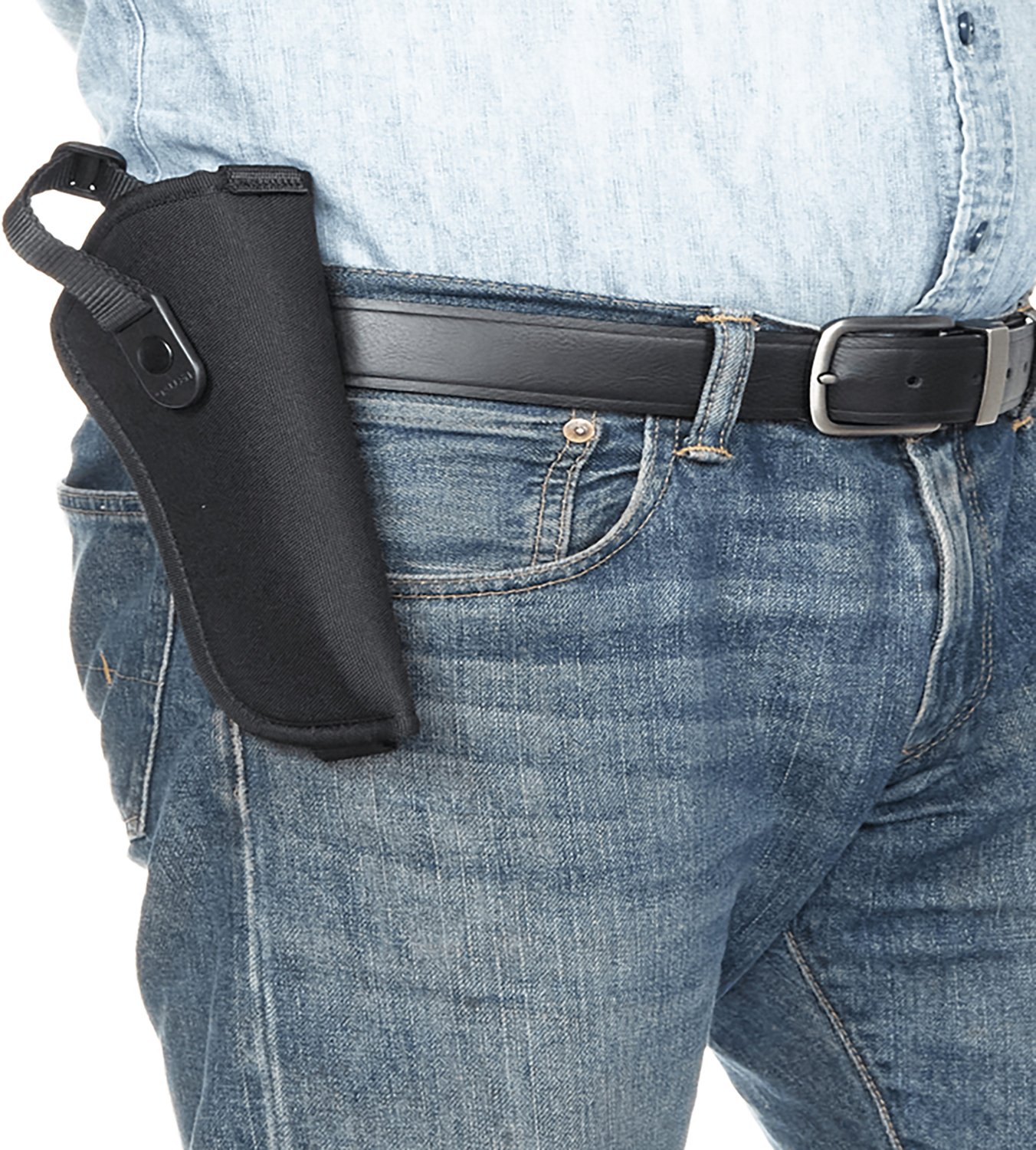 Allen Company Cortez Size 18 Right-Handed Hip Handgun Holster                                                                    - view number 6