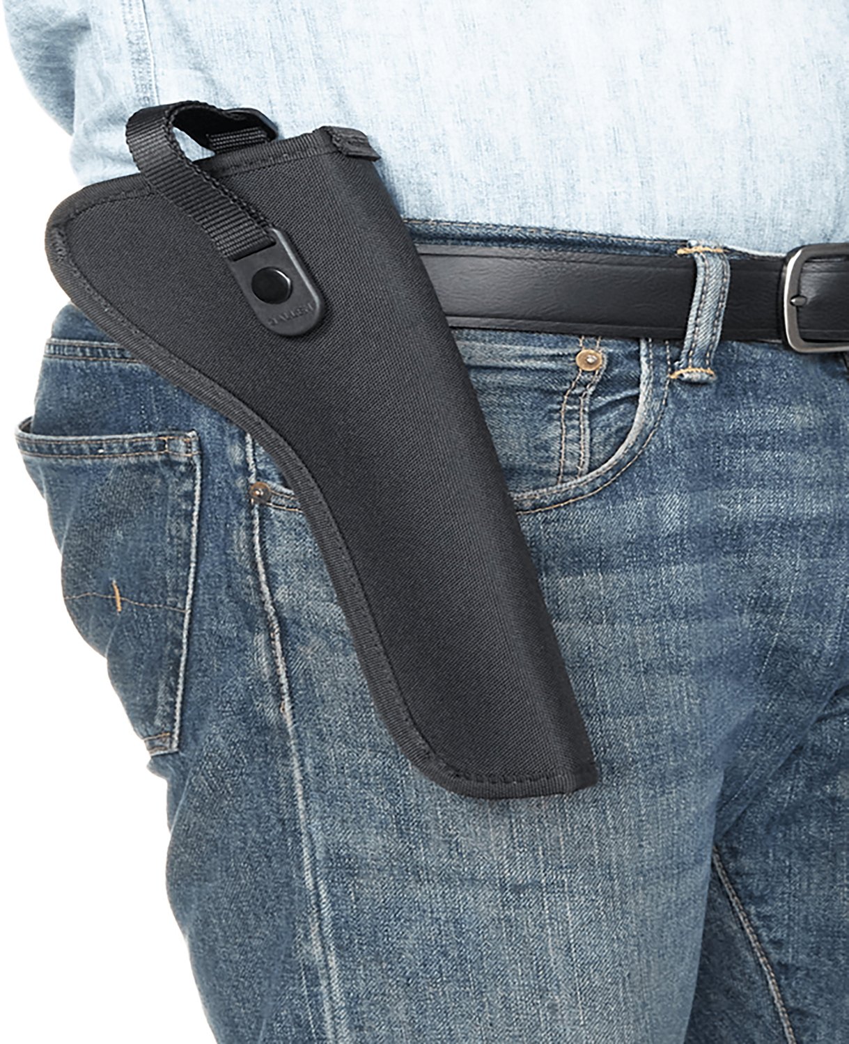 Allen Company Cortez Right-Handed Handgun Holster for 7-8.5 in Barrels and Medium/Large Frame Double Action Revolvers - view number 5