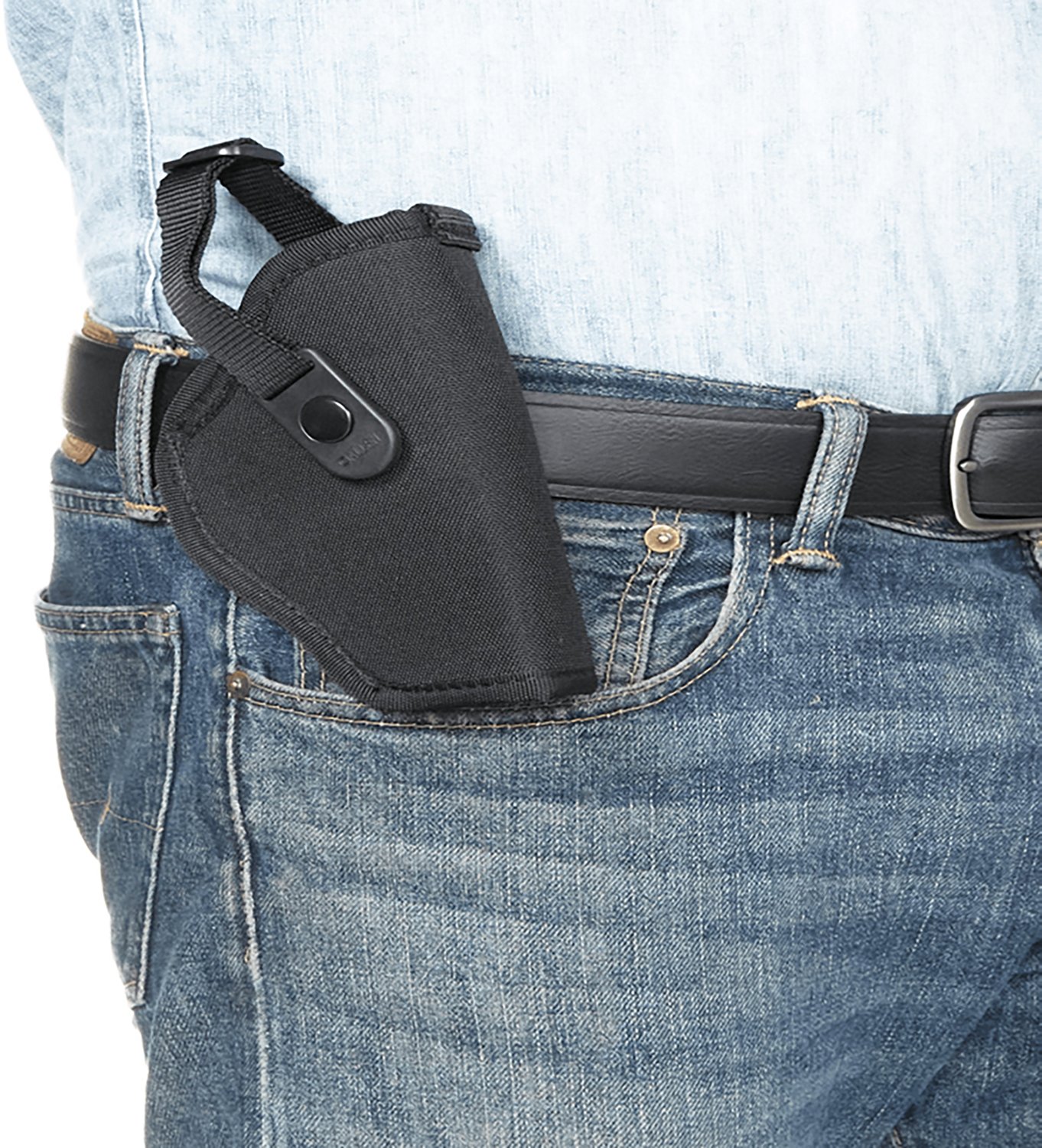 Allen Company Cortez Size 07 Hip Handgun Holster                                                                                 - view number 6