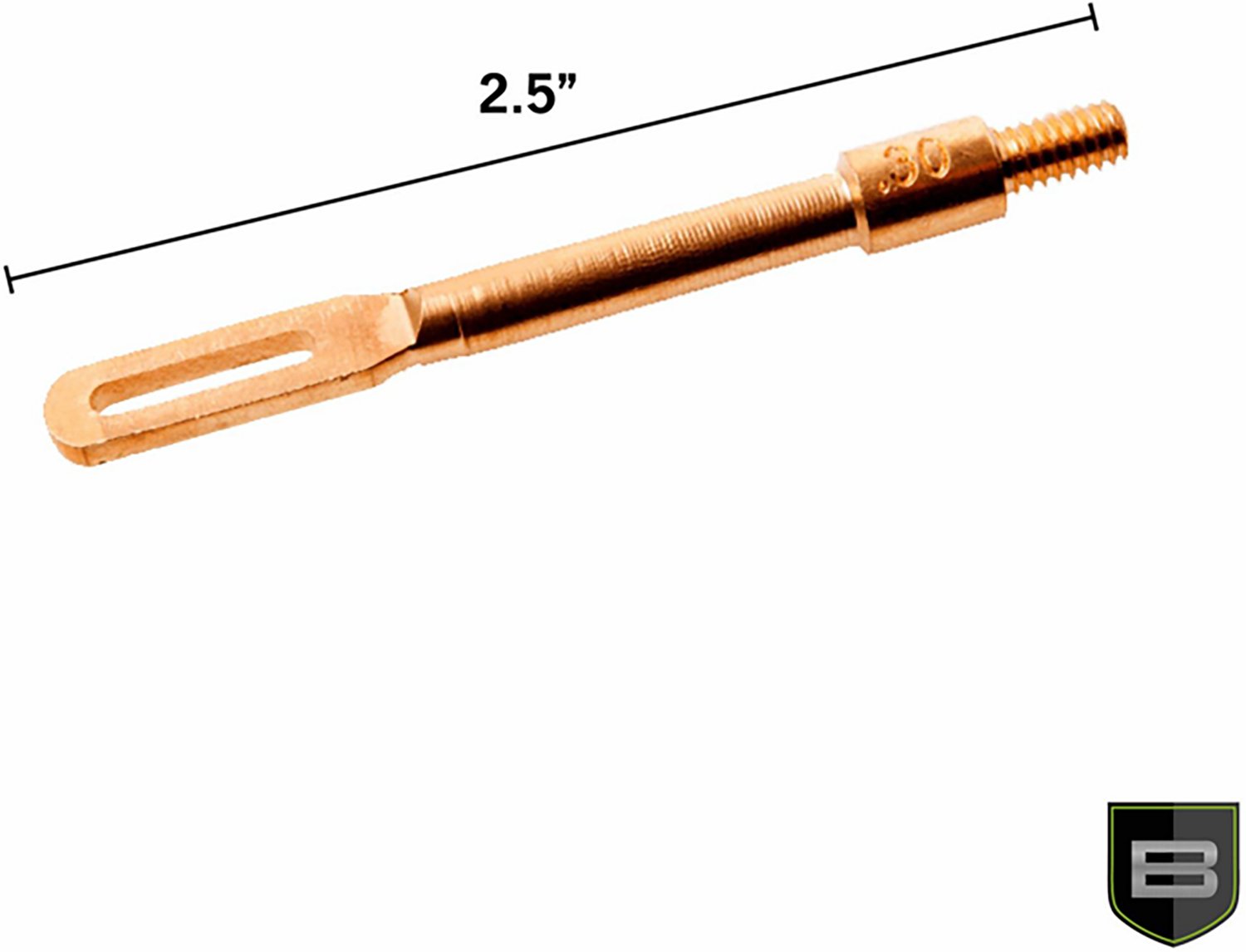 Breakthrough Clean Technologies .30, .308 Caliber and 7.62mm Brass Patch Holder                                                  - view number 2