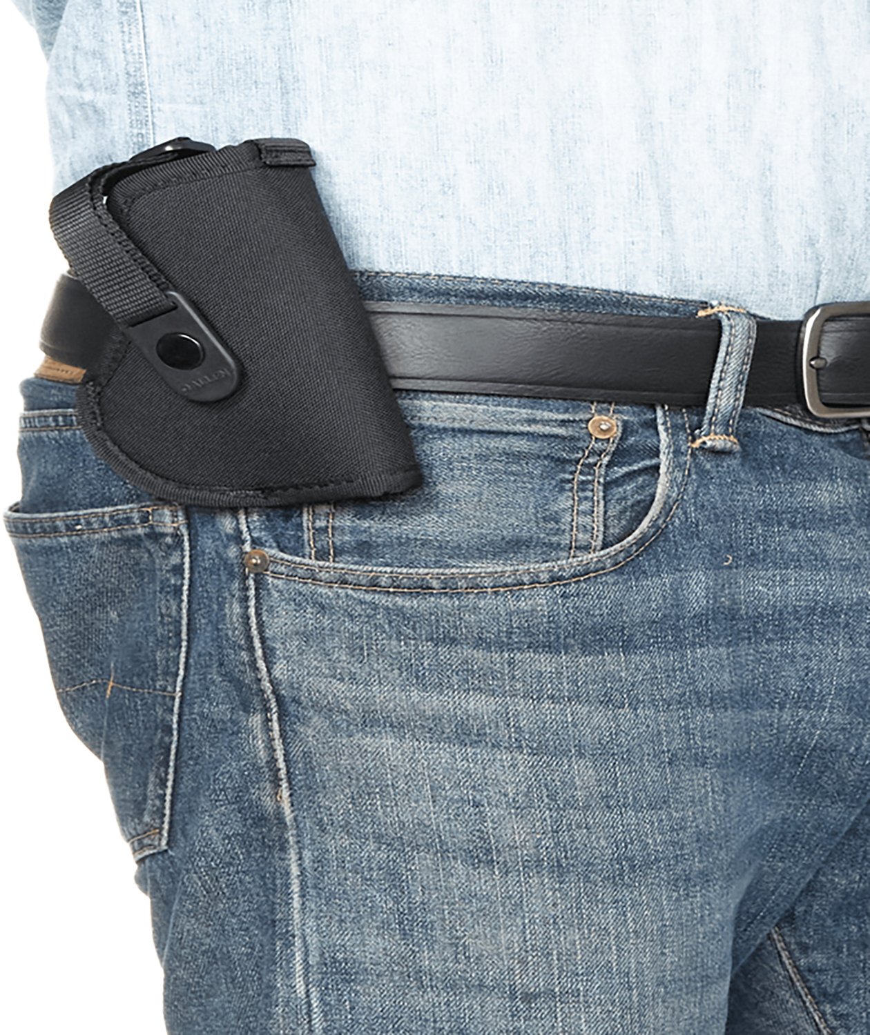 Allen Company Cortez Size 06 Right-Handed Hip Handgun Holster - view number 6