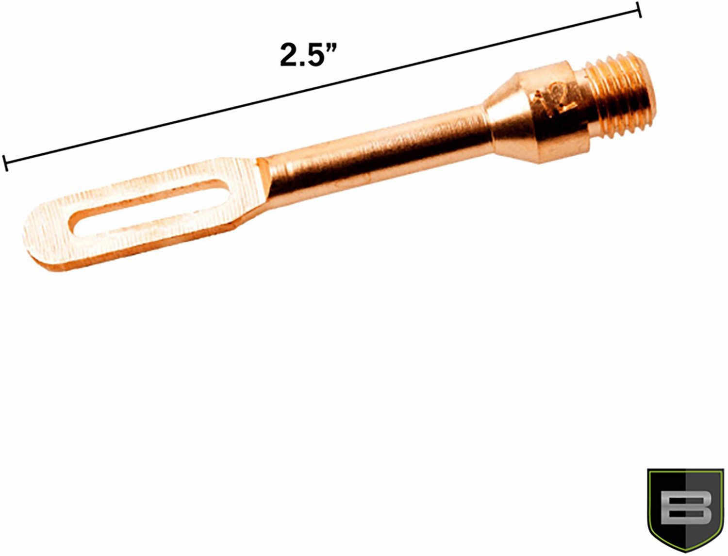 Breakthrough Clean Technologies 12 Gauge Brass Patch Holder                                                                      - view number 2