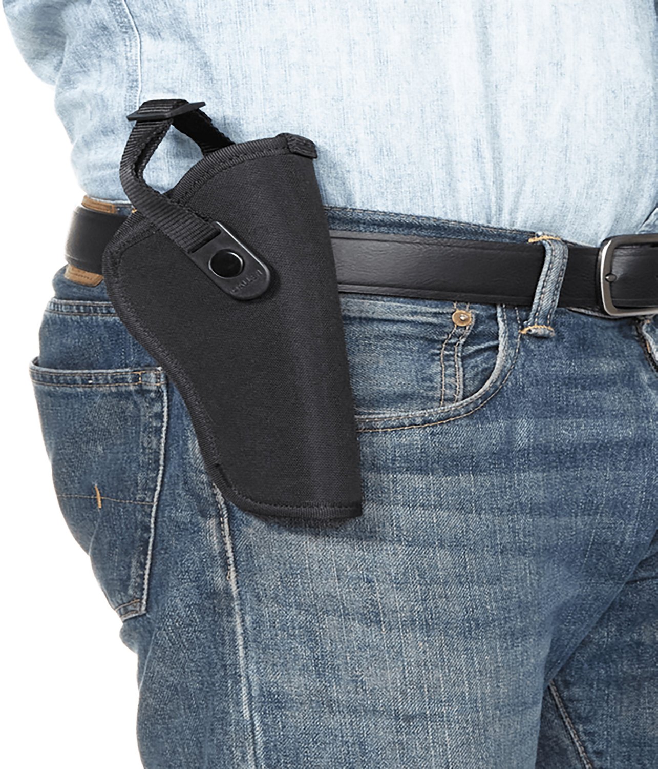 Allen Company Cortez Size 04 Right-Handed Hip Handgun Holster - view number 6