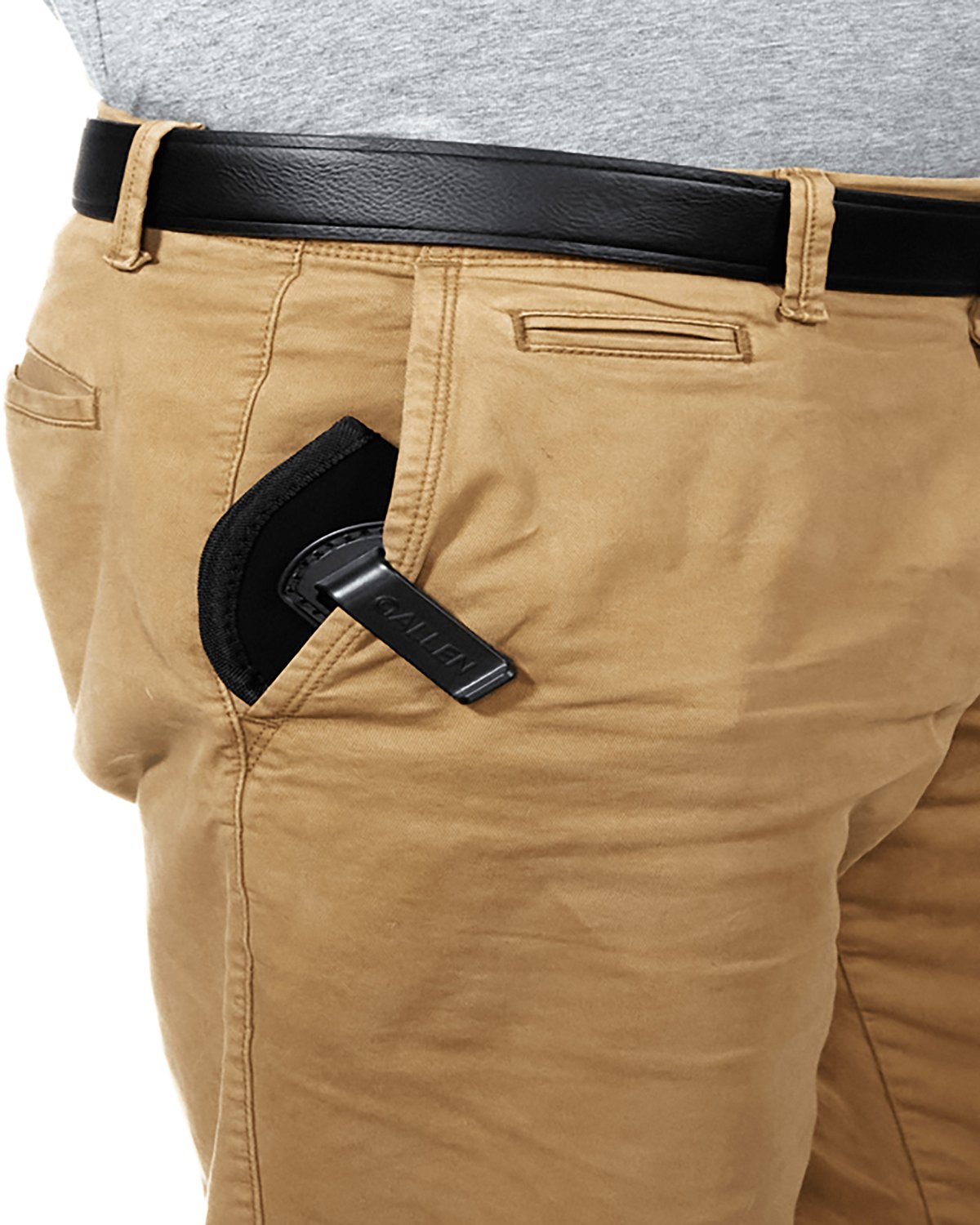 Allen Company Inside-the-Pant Size 08 Conceal Carry Gun Holster - view number 6