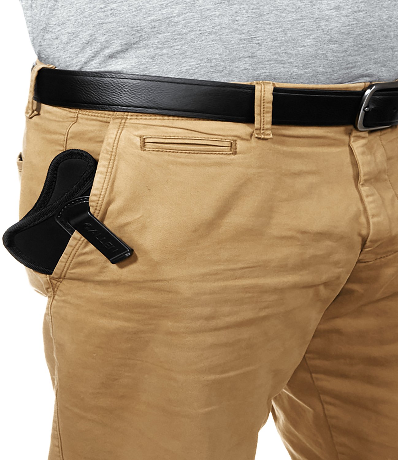 Allen Company Inside-the-Pant Size 00 Conceal Carry Gun Holster                                                                  - view number 6