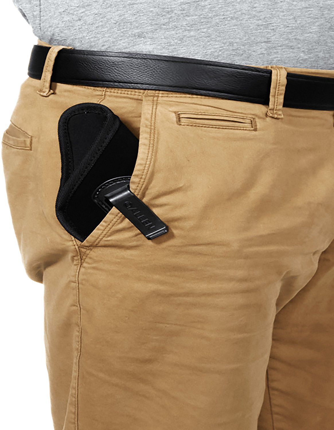 Allen Company Inside-the-Pant Size 07 Conceal Carry Gun Holster - view number 7