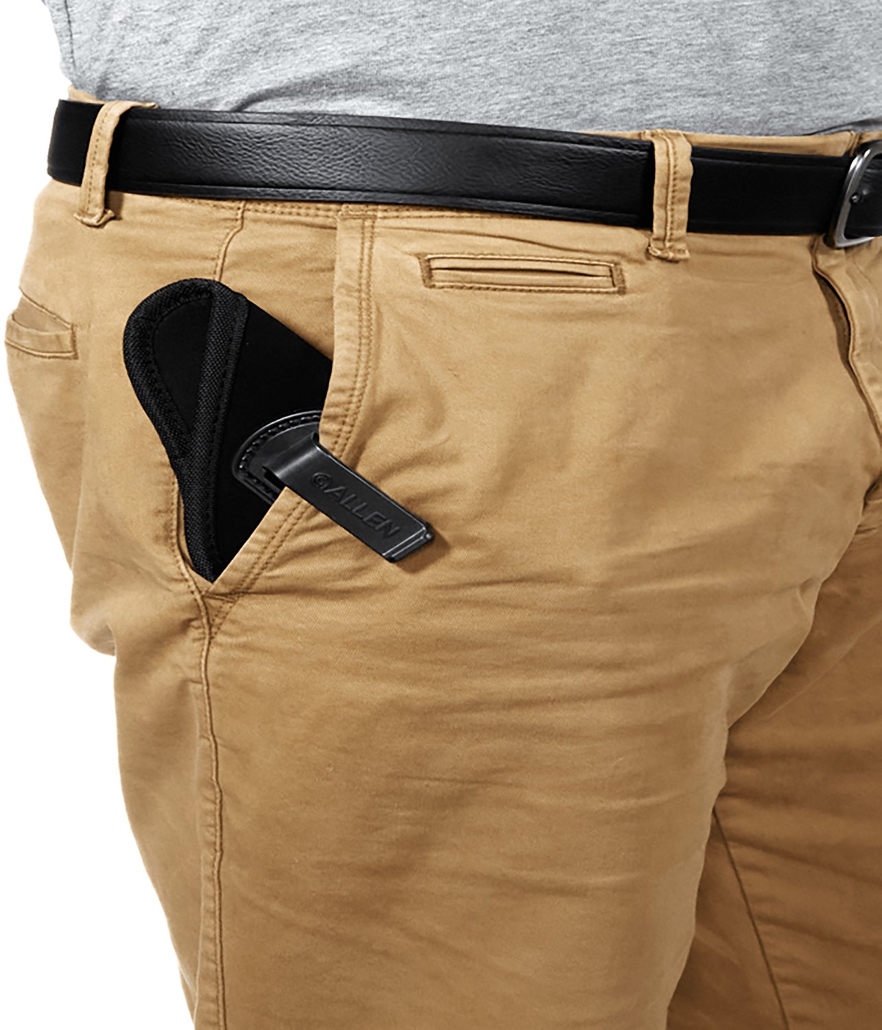 Allen Company Inside-the-Pant Size 05 Conceal Carry Gun Holster - view number 6