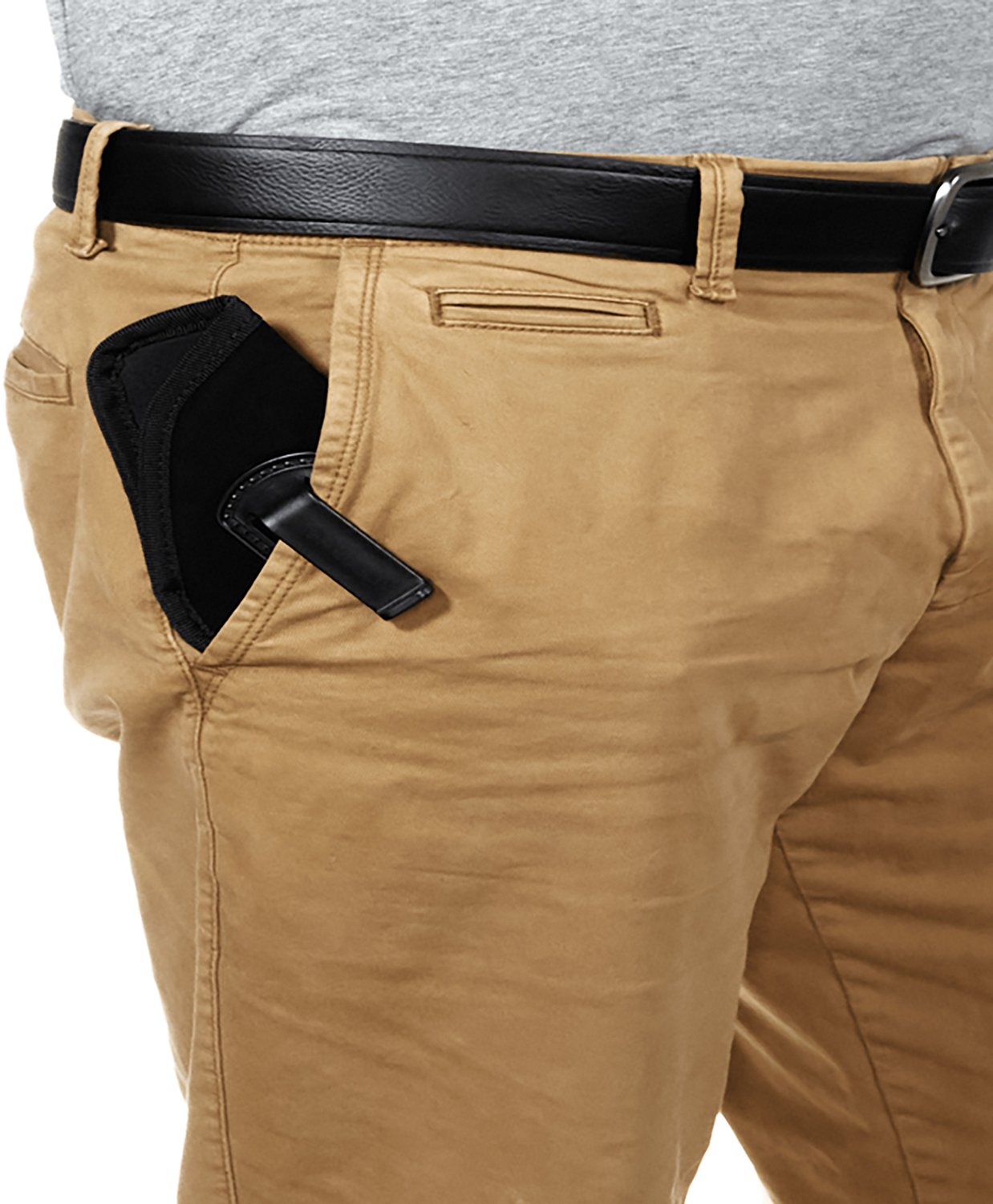 Allen Company Inside-the-Pant Size 06 Conceal Carry Gun Holster                                                                  - view number 6