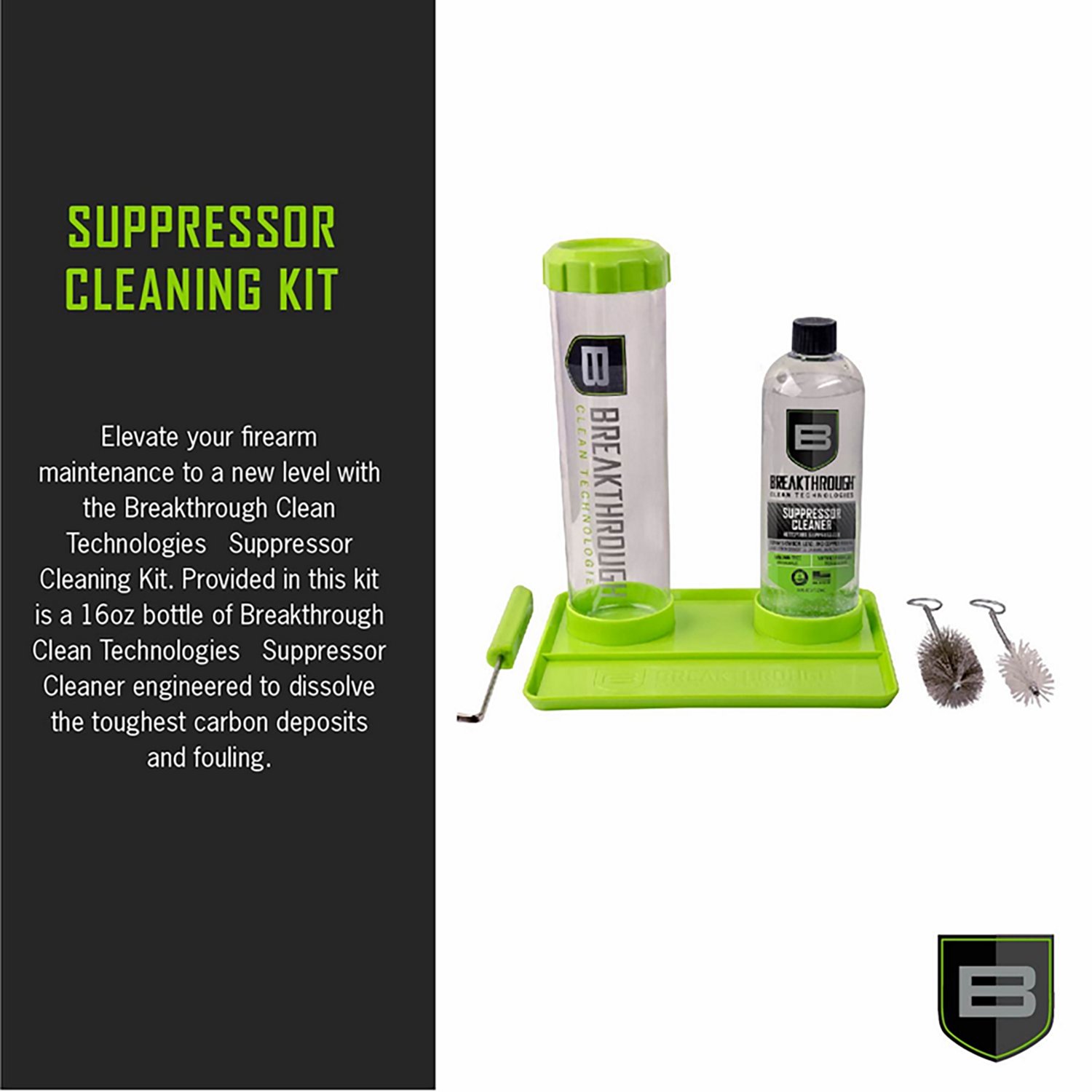 Breakthrough Clean Technologies 16 oz Suppressor Cleaning Kit - view number 3