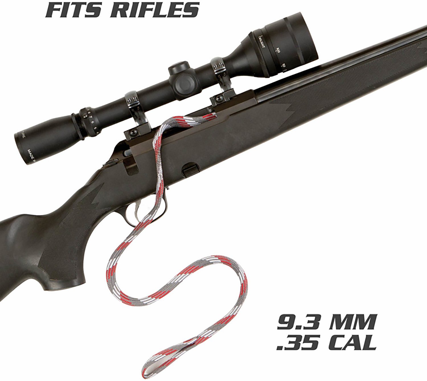 Allen Company Bore-Nado 8mm and .338 Caliber Rifle Barrel Cleaning Rope                                                          - view number 6