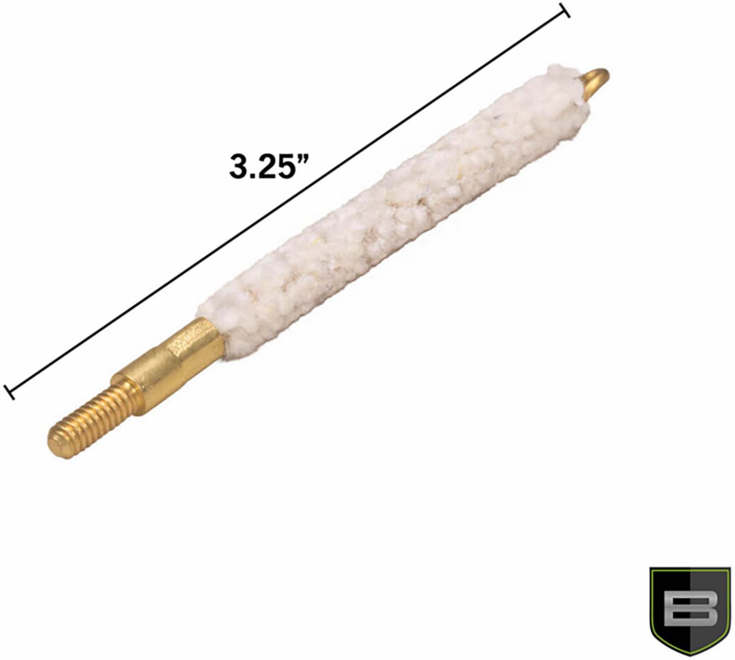 Breakthrough Clean Technologies .17 Caliber Bore Mop Cleaning Swabs                                                              - view number 2