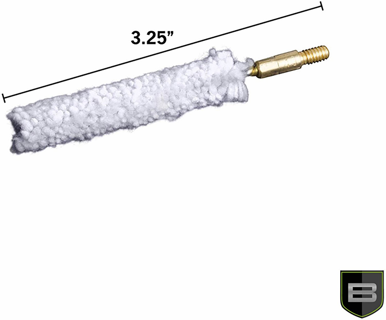 Breakthrough Clean Technologies .40 Caliber and 10mm Bore Mop Cleaning Swabs                                                     - view number 2