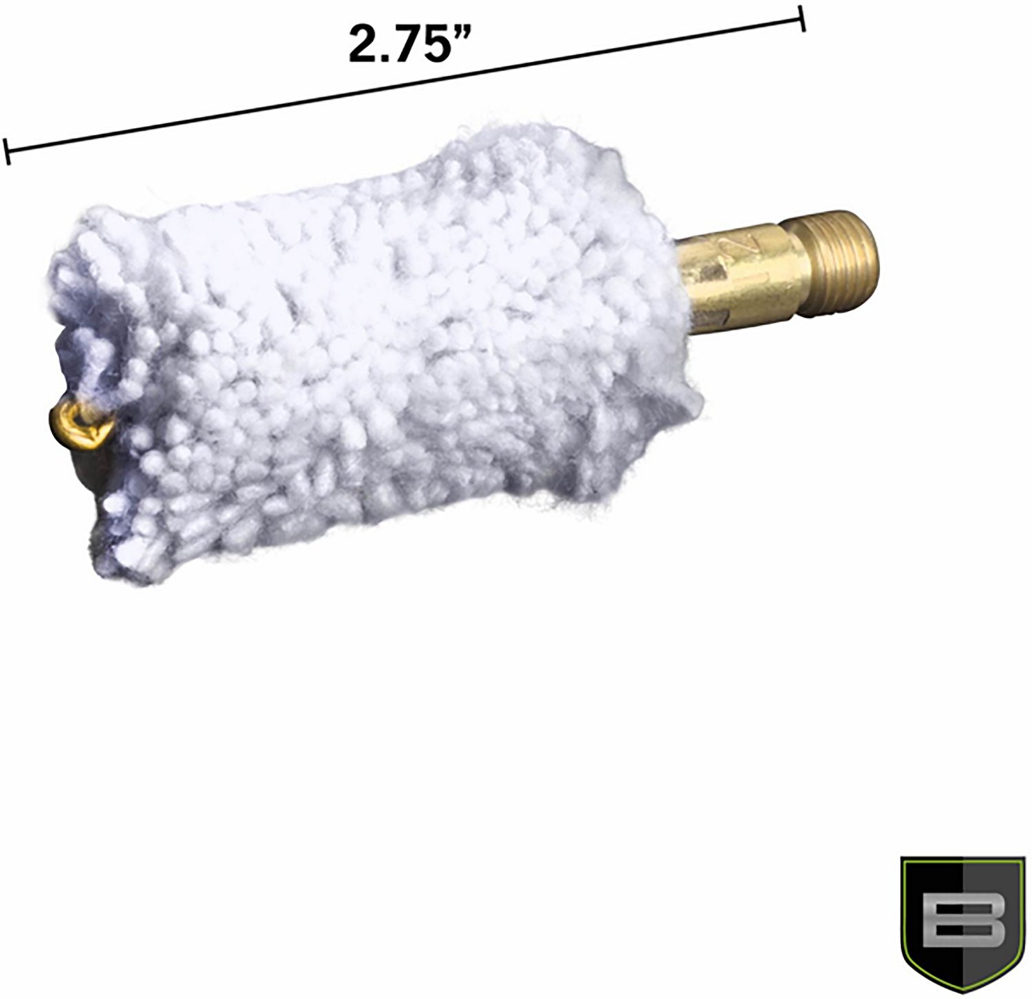 Breakthrough Clean Technologies 12-Gauge Bore Mop Cleaning Swabs                                                                 - view number 2