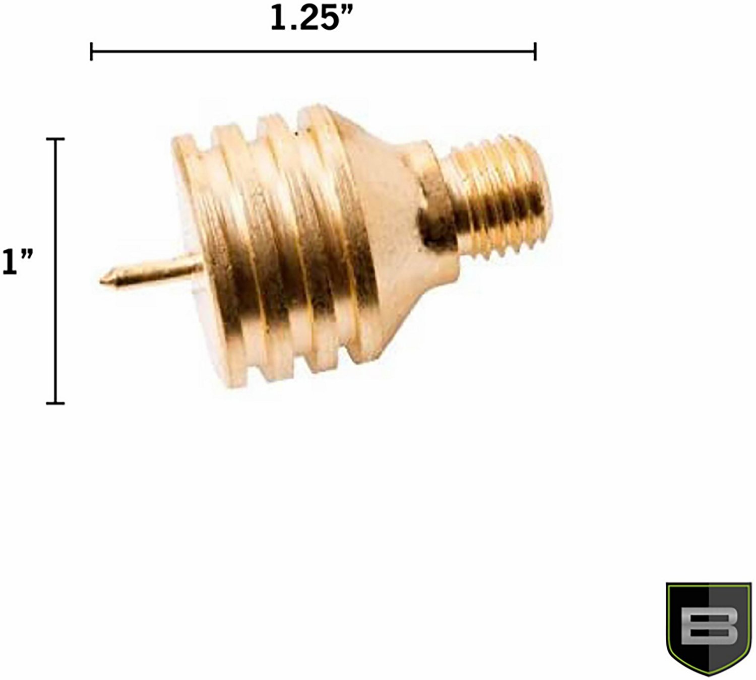 Breakthrough Clean Technologies 12 Gauge Brass Jag                                                                               - view number 2