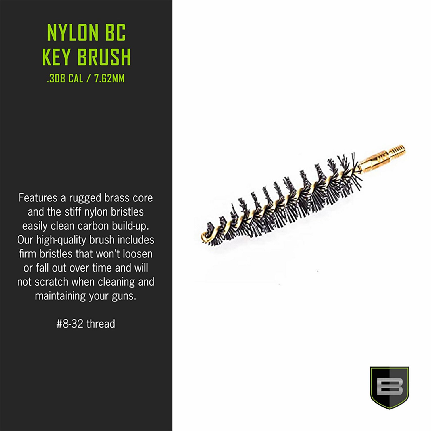 Breakthrough Clean Technologies .30, .308 Caliber and 7.62mm Nylon Bristle Bore Brush                                            - view number 4